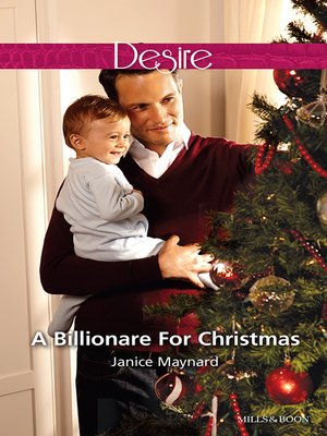 cover image of A Billionaire For Christmas